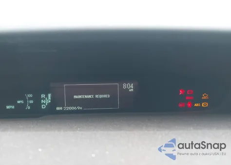 2015 Toyota Prius Three из США, поврежденный, VIN JTDKN3DU3F0441980